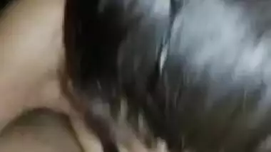 Passionate Cock Sucking with Cum in my Mouth