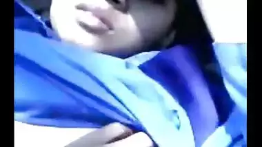 School girl fucked in outdoor by bf