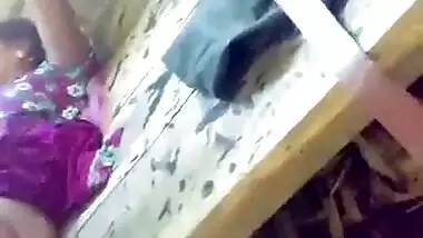 Indian hotty receives drilled outdoor in the back of a truck