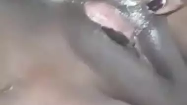 Village Girl nude show