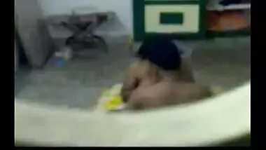 Mallu mature maid first time home sex with servant on floor