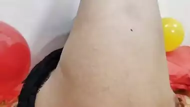 Indian couple celebrates the new year by fucking hard