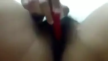 Desi girl ply her self