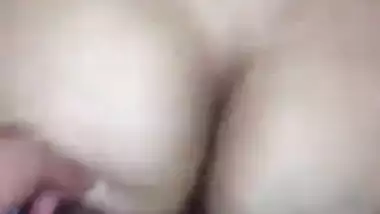 Nude Indian aunty showing her big butt to hotel staff