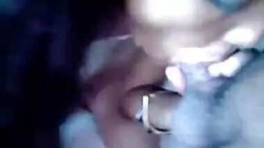 Bengali Hot Chick Sucking Customer’s Dick