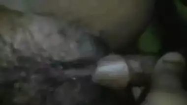 Hot couple having sex