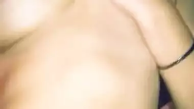 Beautiful girl fingering pussy
