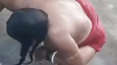 Desi neighbor taking a shower is the best XXX thing the man sees today