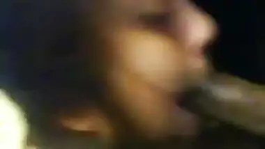 Desi Chandigarh Girlfriend Interracial Oral-job Sex With Black Chap