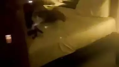 Husband records wife fucking his friend in Indian xxx MMS