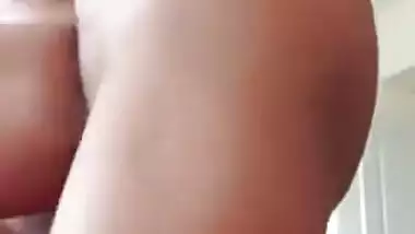 Indian lovers groaning sex movie goes live