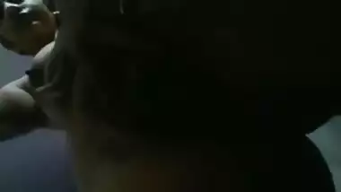 Desi Bhabhi Making Video for Lover & Singing Song