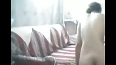 Hot home sex mms of Horny Mumbai couple