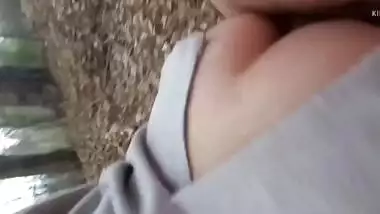 Fake Taxik Street Pickup!! Fucked Her The Forest! Creampie Scene!! With Chinese Student