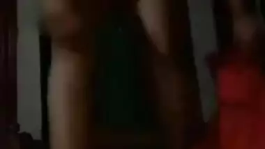 Busty cutie with big boobs shows how she XXX plays with Desi cunt