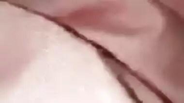 Cute Desi maid shows her hairy XXX twat for boss to jerk off to it