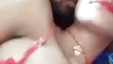 Newly Married Indian Couple