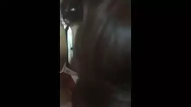 Indian blue film of a legal age teenager giving a wonderful blowjob and getting cum on face