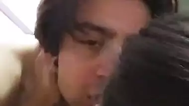 Horny booby sleeping bhabhi seduced and fucked by her brother in law