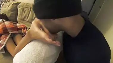 Cum on soles foot + shoe worship