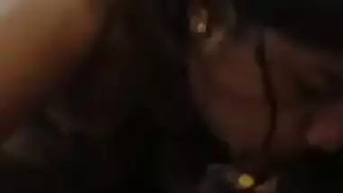 Sexy Tamil Girl Sucking Boyfriend Big Dick & Drinking Cum