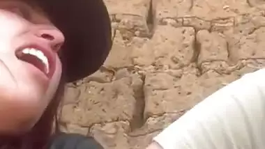 Real Cuckold Couple Outdoor Fucking