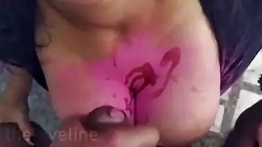 Sonam big ass fuck privately on happy holi 2020 with hindi audio public