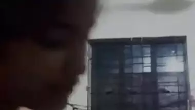 Cute Shy Girl Showing