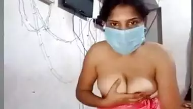 Smitha Bhabi on Stripchat Boob Show Pussy