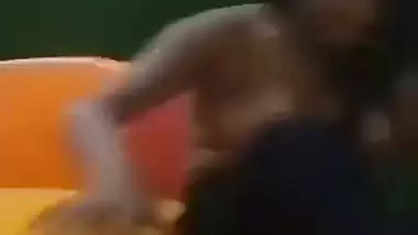 Cute GF sitting topless in restaurant FSI sex