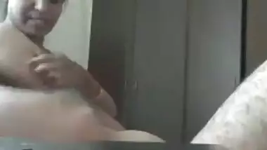 Moments of aunt caught