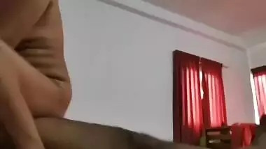 Princess Alekshi And Kuweni Devi - Milf Riding On Big Dick - උඩ නැගල පිස්සු හැදෙන උඩ් පනිල්ලක් පනින ඇන්ට්