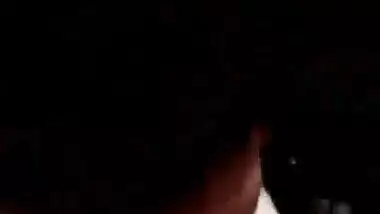 Amateur Indian slut sucks dick.