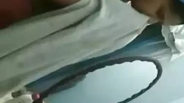 Desi Indian Bhabhi nude show on live cam in front of family. Screenrecording