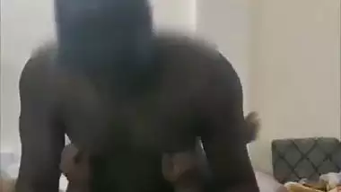 Desi maid standing sex with house owner for money