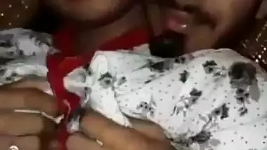 Lovers Romance in Restaurant