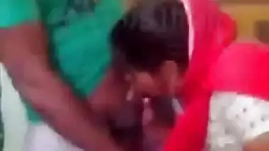 Hot Punjabi Maid Sucking Boss’ Dick