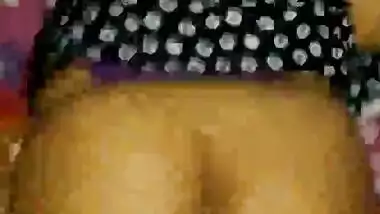 Super Sexy Big ASS Indian Bhabhi Fucked By Doggy Style With Clear Hindi Talk Part 1