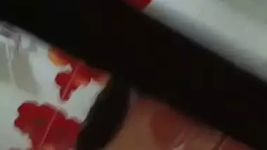 Big boobs sister bathing caught on cam by brother