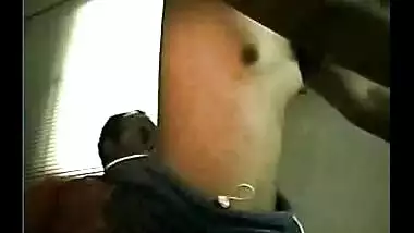 Desi hardcore porn sex video of slim hot Indian slut