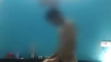 Indian girl get fucked by his boyfriend in doggie style