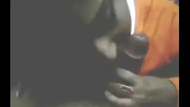 Desi porn movie scene of college teen girl sucking dick like pro