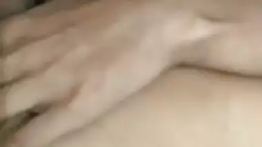 Boy fucks Desi wife who prefers the cowgirl XXX pose in MMS porn