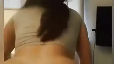 Today Exclusive- Sexy Paki Girl Enjoy With Dildo