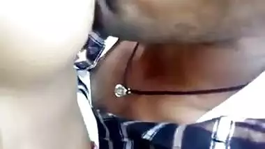 Boy makes Indian stepsister expose breasts and kisses her XXX nipples