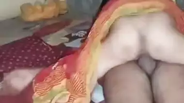 Village couple having sex at night on cam
