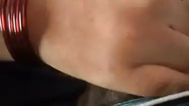 Desi woman making a hard dick for the sex