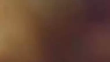 Curvy Desi village girl displays on cam her big natural XXX melons