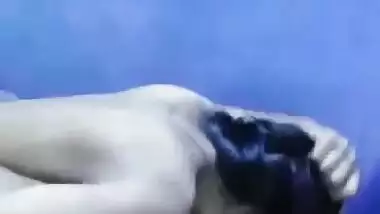 Shy Bengali skinny girl nude sex with BF