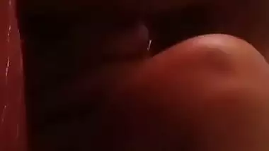 South Indian man fucks a chubby lady hard in bed